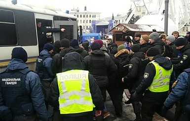 Полиция объявила в розыск 4 участников штурма Подольского РОВД 