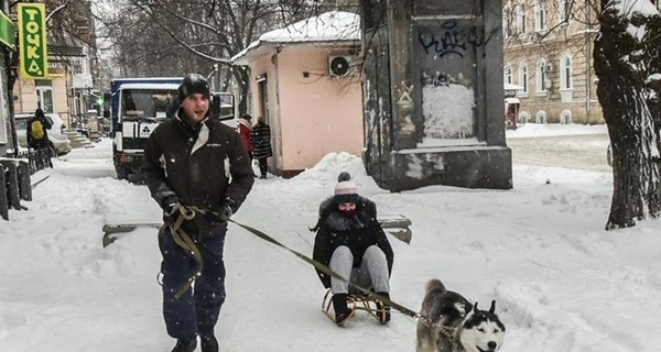 Завтра, 22 февраля, в Украине усилятся морозы