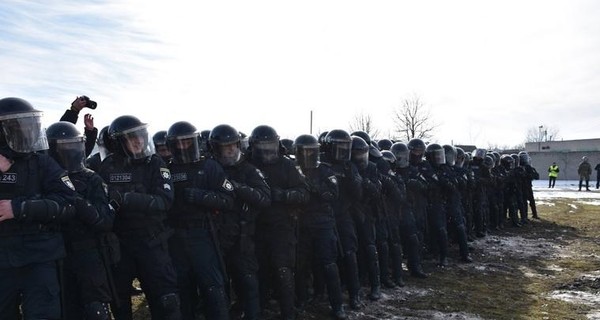 Полиция и Нацгвардия отработали борьбу с провокациями на выборах президента