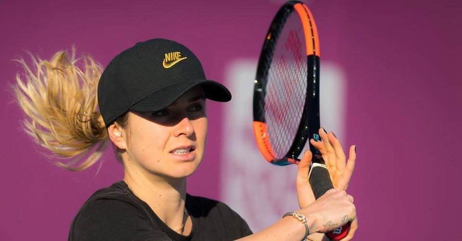 Элина Свитолина вышла в полуфинал турнира в Дубае