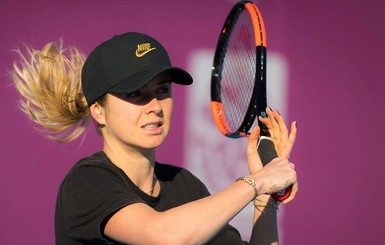 Элина Свитолина вышла в полуфинал турнира в Дубае