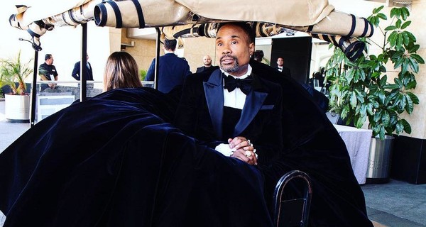 Актер Билли Портер пришел на 