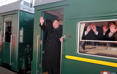 Ким Чен Ын отправился на встречу с Трампом на бронепоезде
