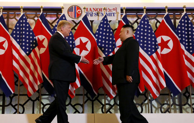 Как прошла встреча Дональда Трампа и Ким Чен Ына во Вьетнаме