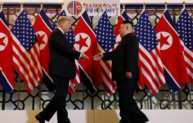 Трамп рассказал о встрече и ужине с Ким Чен Ыном