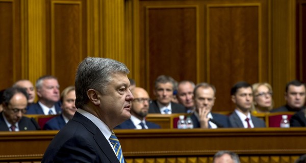 Петр Порошенко: 