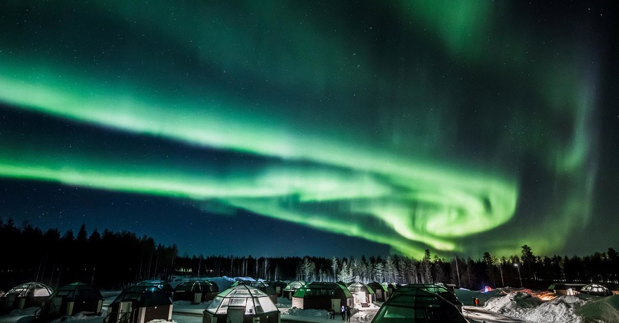 Невероятные снимки северного сияния после сильнейшей магнитной бури