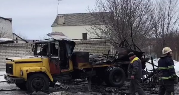 Подробности взрыва в Харькове: взорвалась машина коммунальщиков, есть жертвы