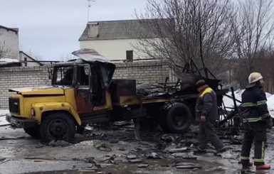 Подробности взрыва в Харькове: взорвалась машина коммунальщиков, есть жертвы