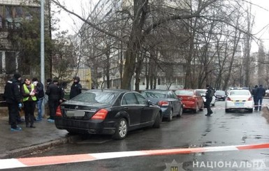 Полиция назвала главную версию убийства в Киеве бизнесмена Сергея Киселева