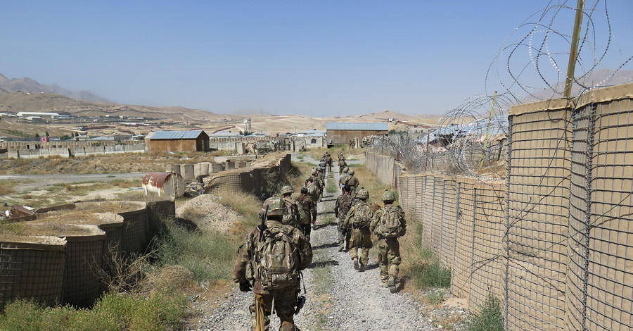 В США зарегистрировали законопроект о выводе войск из Афганистана