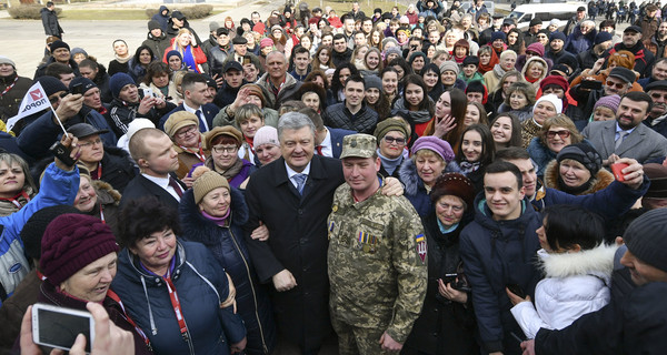 Борьба с главным врагом Украины