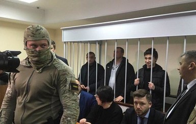 В России 8 задержанным украинским морякам назначили психолого-психиатрическую экспертизу