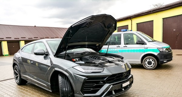 На польской границе у украинца забрали Lamborghini стоимостью 325 тысяч евро