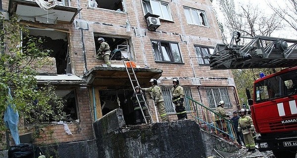 Донецк встретил 8 марта мощным взрывом