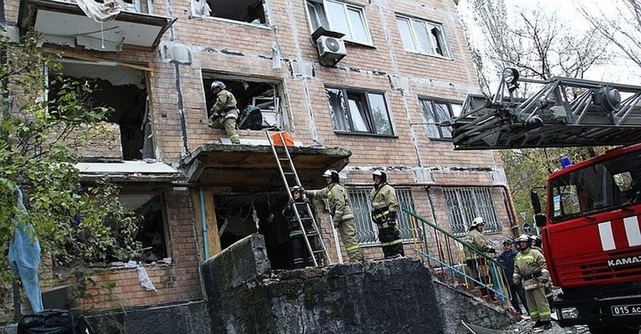 Донецк встретил 8 марта мощным взрывом