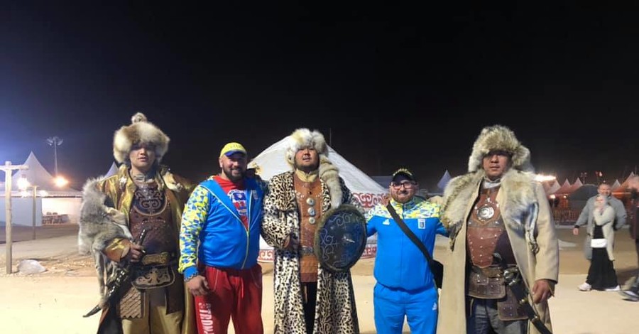 Украинский богатырь победил на Фестивале верблюдов в Саудовской Аравии