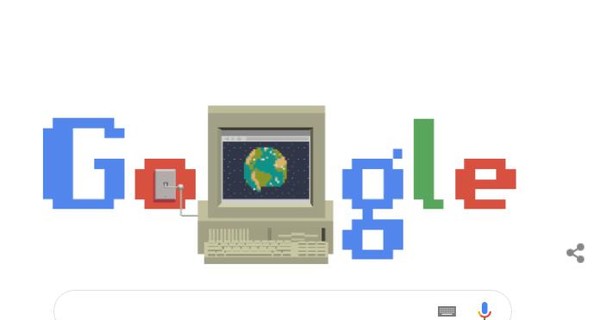Google выпустил дудл в честь Дня всемирной паутины - WWW