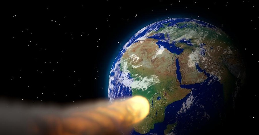 Астероид размером с дом мчится в сторону Земли