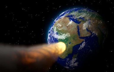 Астероид размером с дом мчится в сторону Земли