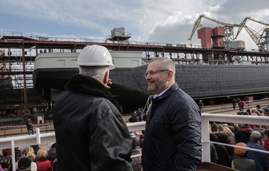 Вилкул: Мы вернем Украину в список ведущих морских держав с судостроением мирового уровня