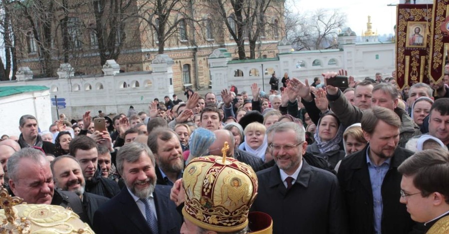 Александр Вилкул встретился с Предстоятелем Украинской православной церкви Блаженнейшим Онуфрием