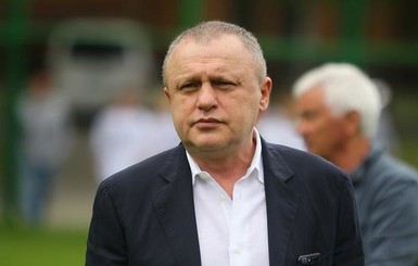 Игорь Суркис не планирует отправлять Хацкевича в отставку 