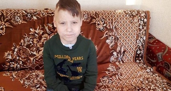Украинцы откликнулись на призыв помочь выжившему после удара током 9-летнему мальчику