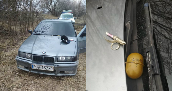 Полицейский, в которого на Днепропетровщине бросили гранату, отделался баротравмой