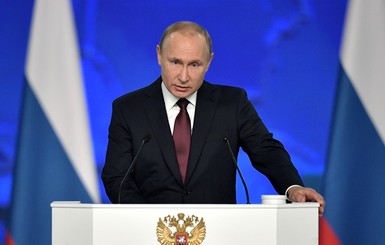 Путин в Крыму заговорил по-украински. Но растрогать МИД Украины не удалось