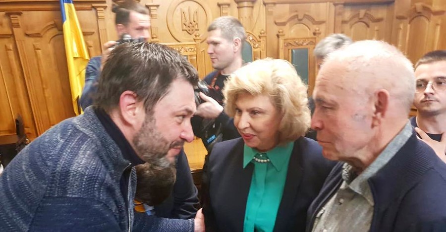 Вышинский и Москалькова в Киеве рассказали, как журналист получил российский паспорт