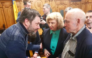 Вышинский и Москалькова в Киеве рассказали, как журналист получил российский паспорт