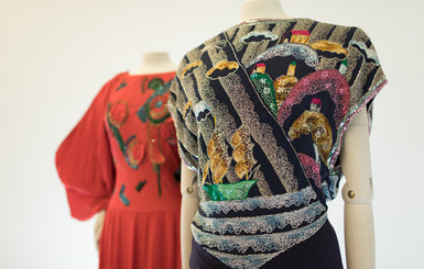 Культовые платья Карла Лагерфельда для Chloé, которые можно увидеть в Киеве