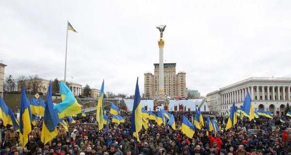 Протесты против коррупции в оборонке: на улицы Киева вышли тысячи человек