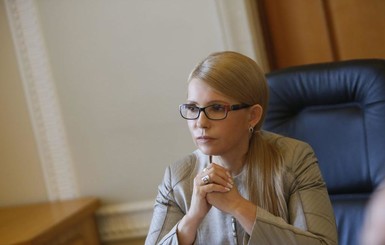 Тимошенко: Президент, которого ЕС и США подозревают в коррупции, не нужен Украине