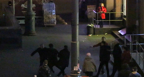 В Киеве посетители супермаркета подрались с охраной из-за пива