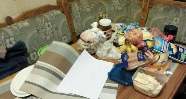 Во Львове вор мылся и завтракал при хозяевах дома