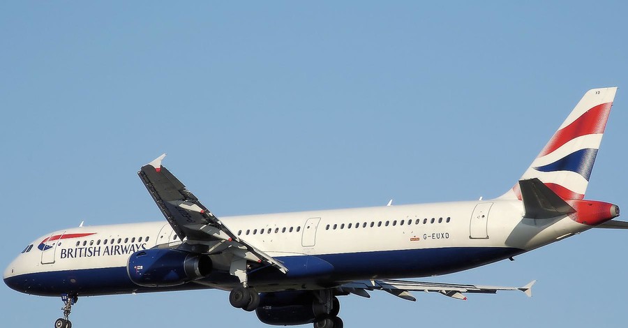 Пилот British Airways по ошибке привез пассажиров в Шотландию вместо Германии
