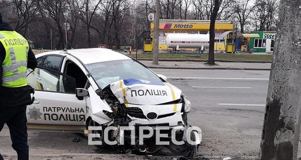 В Киеве полицейский 