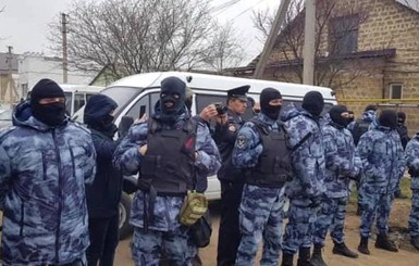 В Крыму задержаны минимум десять крымских татар