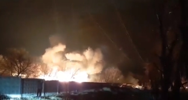 Три человека пострадали в результате взрыва в Кропивницком