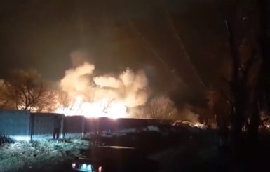 Три человека пострадали в результате взрыва в Кропивницком