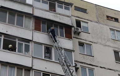 В Киеве мужчина поджег дом, где были экс-супруга, сын и свекровь