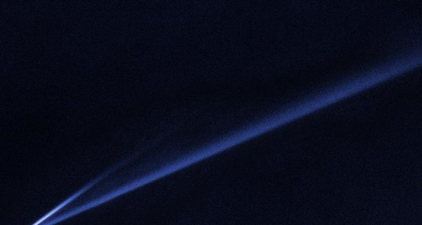 Ученые впервые запечатлели разваливающийся на части астероид