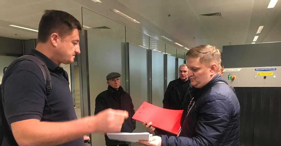 Глава Госрезерва Вадим Мосийчук заявил о вручении обвинения в аэропорту