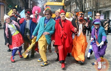 В Одессу съехались клоуны из 15 стран