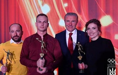 Названы лучшие украинские спортсмены года