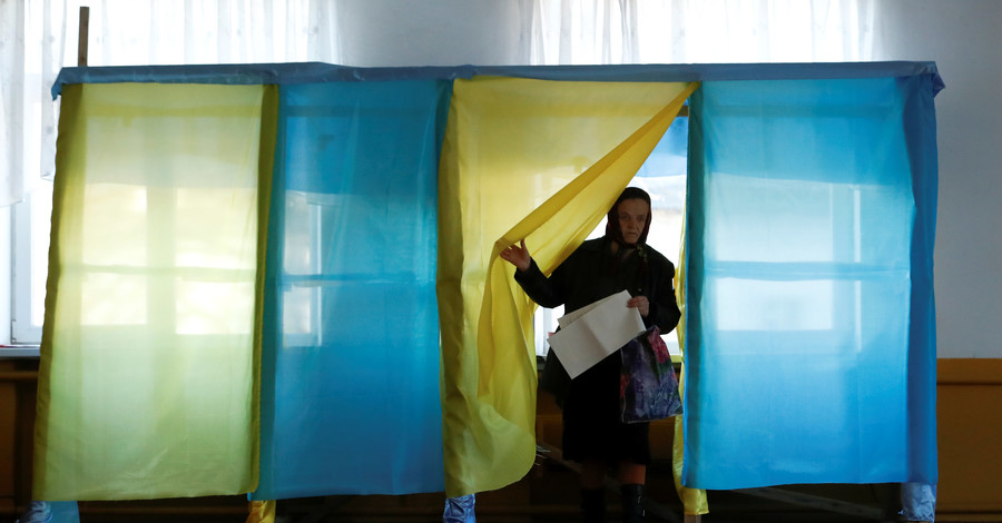 Украина выбирает президента: хроника выборов в фотографиях