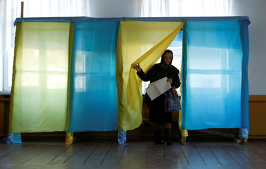 Украина выбирает президента: хроника выборов в фотографиях