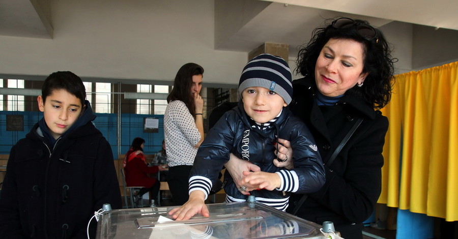 На Днепропетровщине избиратель собирался голосовать 